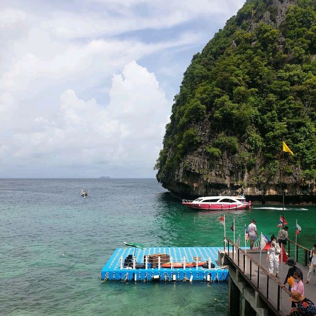 อ่าวมาหยา unseen Thailand ฉันเป็นทะเลไม่ใช่เขา
