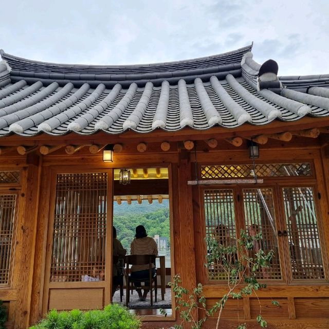 은평한옥마을 한옥뷰 전망대 '1인1잔'