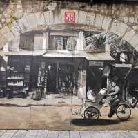 河內拍照景點--Street Murals