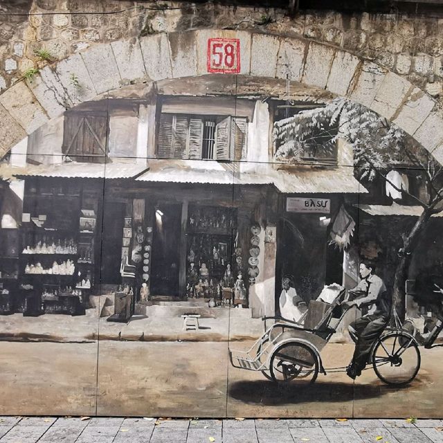 河內拍照景點--Street Murals