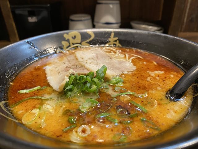 福岡でも北九州のラーメン屋さん『ろくの家』