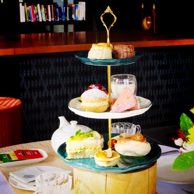Tea Room at Pullman Hotel 