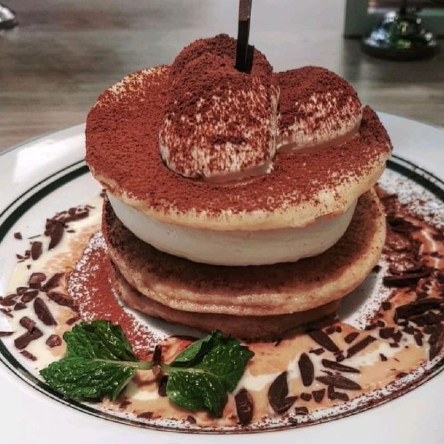 Fluff Stack (fluffy pancakes!)