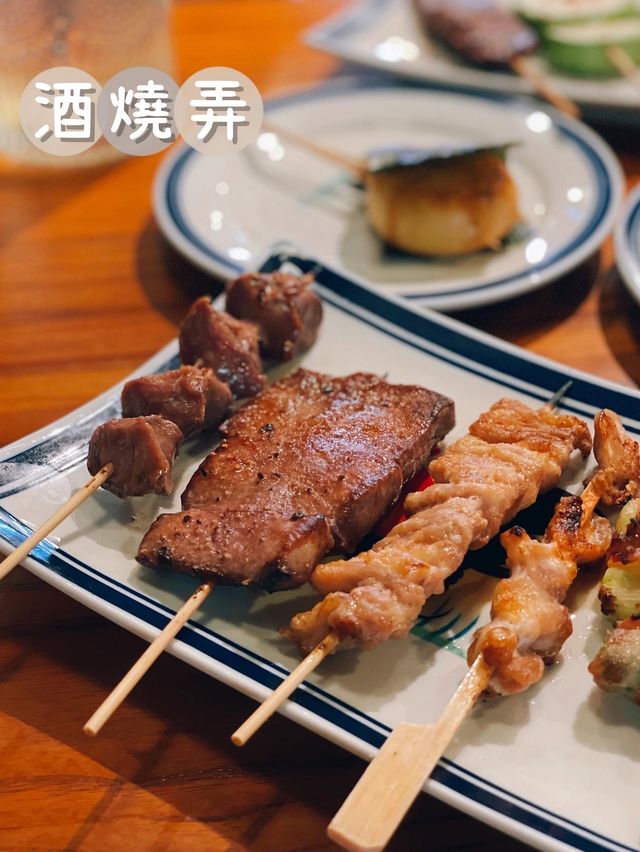 【大角咀|🔥懷舊港式風味x日式串燒小店🍢】 【大角咀|🔥懷舊港式風味x日式串燒小店🍢】