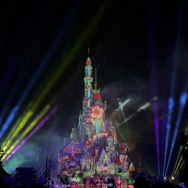 日日30幾度🫣｜必睇迪士尼煙花🎆🧚‍♀️💫