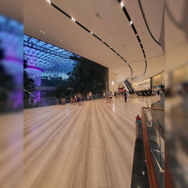 Breathtaking Indoor Waterfall