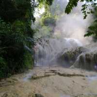 Unwind and relaxed at Mainit Hot Spring