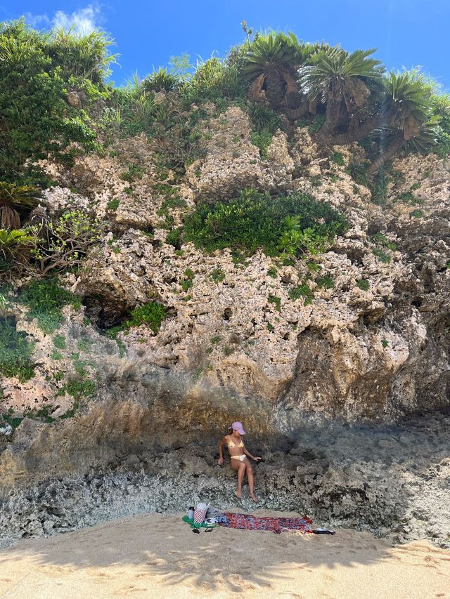 沖縄のプライベートビーチ☀️