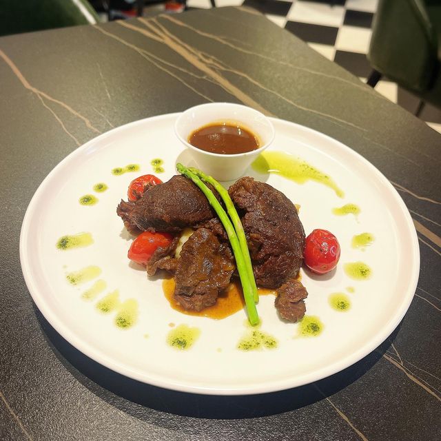 🍽 珀麗酒店協奏坊抵食半自助餐