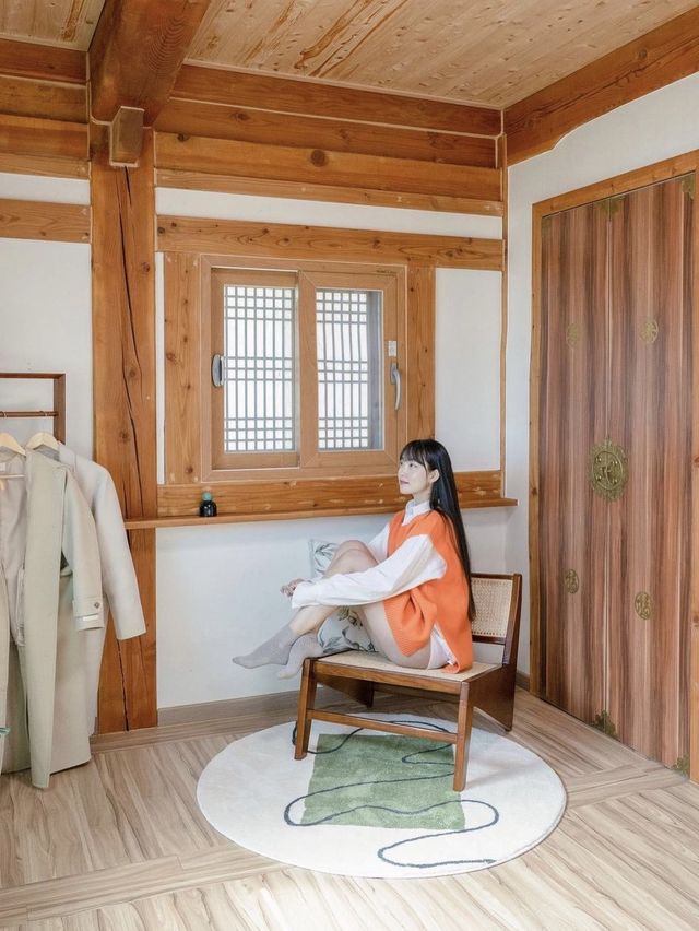 푸릇푸릇 초록+한옥 갬성 가득한 공주 숙소 ‘담담’🏠 