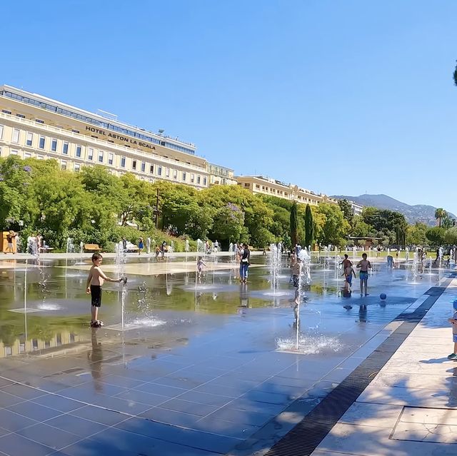 Mirror Water Fountain 