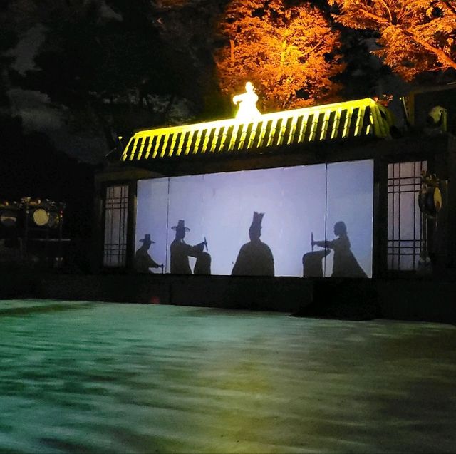 특별한 공연이 있는 한국민속촌