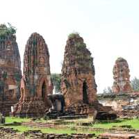 อลังการกำแพงแก้ว วัดมหาธาตุ พระนครศรีอยุธยา