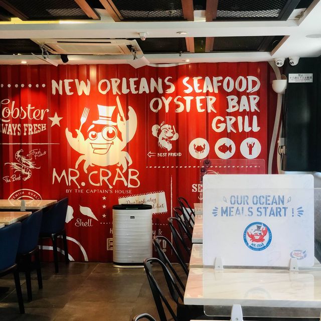 香港探店 Mr. Crab by The Captain's House (灣仔)