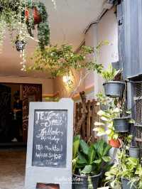 TE time & space ร้านชาดอกไม้ สมุนไพร และชานม 