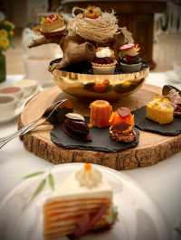ให้เป็น Afternoon tea เซตที่อร่อยที่สุดในรอบ 2 ปี 