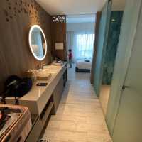 Deluxe room at Village Hotel Sentosa