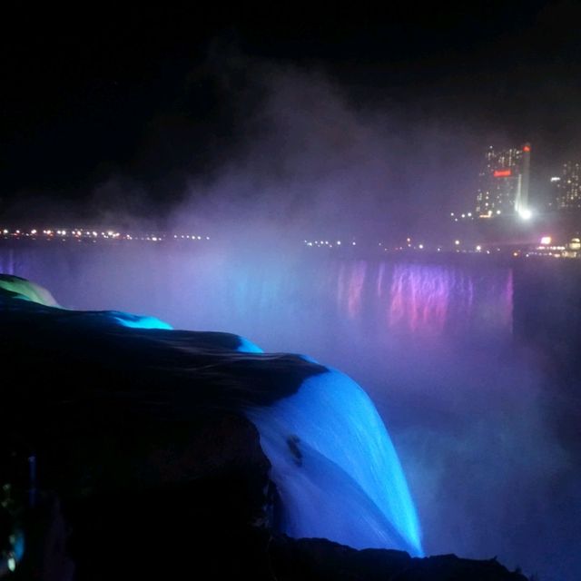 Niagara at Night