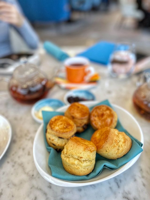 美利酒店「斑斕鳥羽」下午茶自助餐🍰 仲有靚景打卡