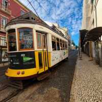 Tram 28 and Cards