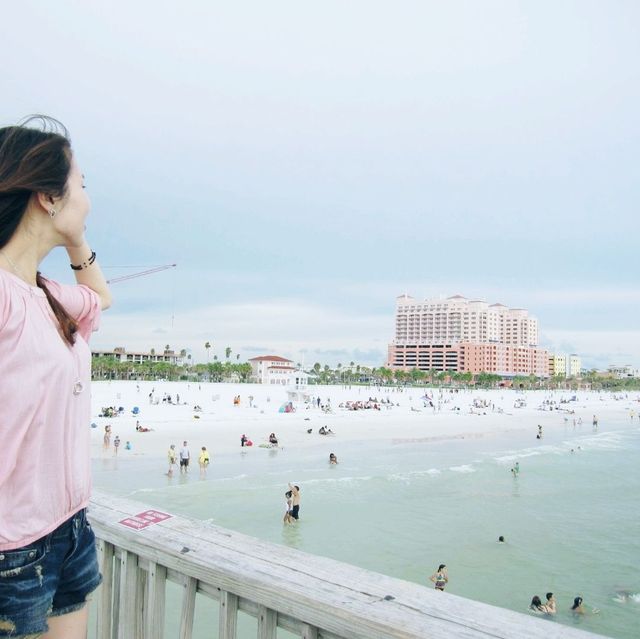 플로리다 여행엔 클리어비치♡