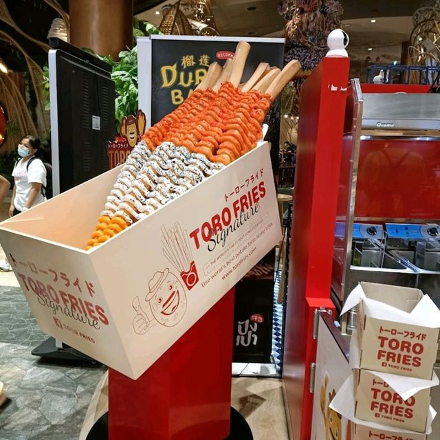 Toro Fries @ icon siam 曼谷長長炸薯條人氣熱店