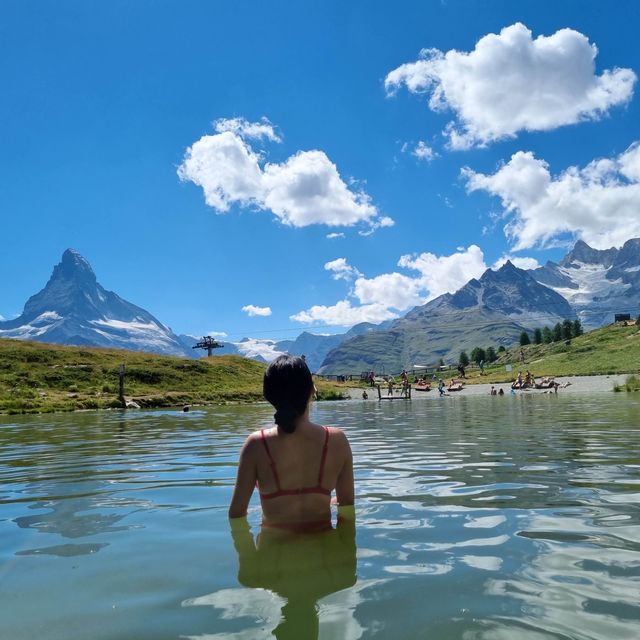 어디서나 존재감 뿜뿜, 마테호른🏔