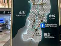 【宮城】仙台空港に到着