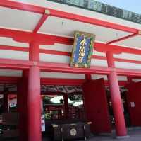 日本下關著名赤間神宮
