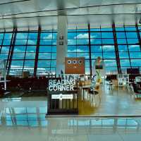 Lovely Reading Corner @ Airport