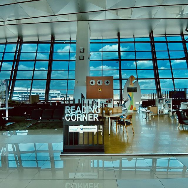 Lovely Reading Corner @ Airport