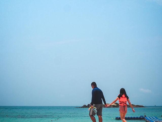 🏖🐠 One day trip @เกาะแสมสาร ชลบุรี