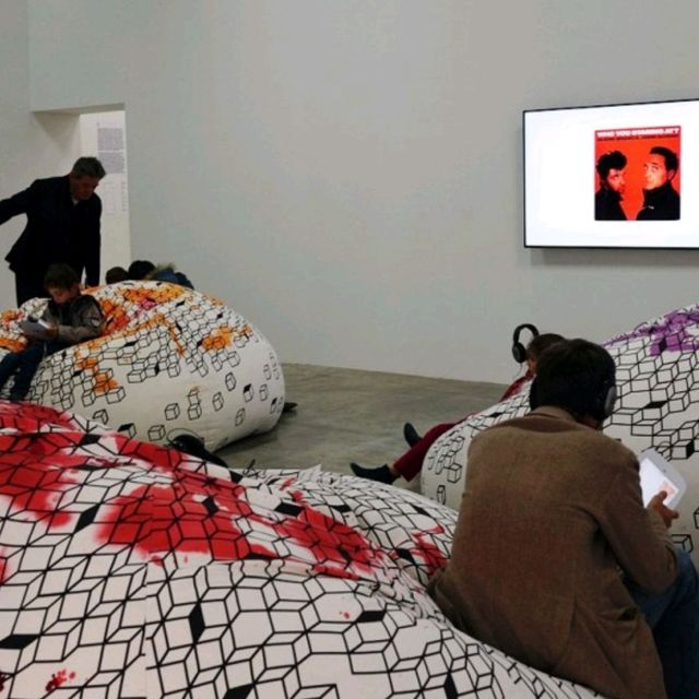 파리 팔레 드 도쿄 전시회