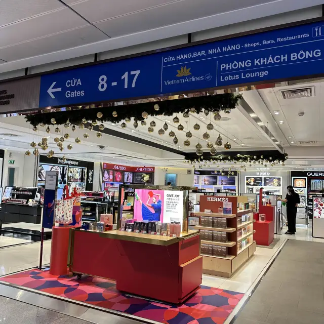 Duty Free shopping at Tan Son Nhat Airport