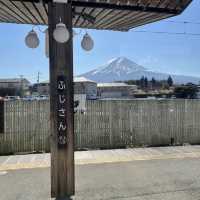 富士山交通攻略🥰富士山特急列車🗻