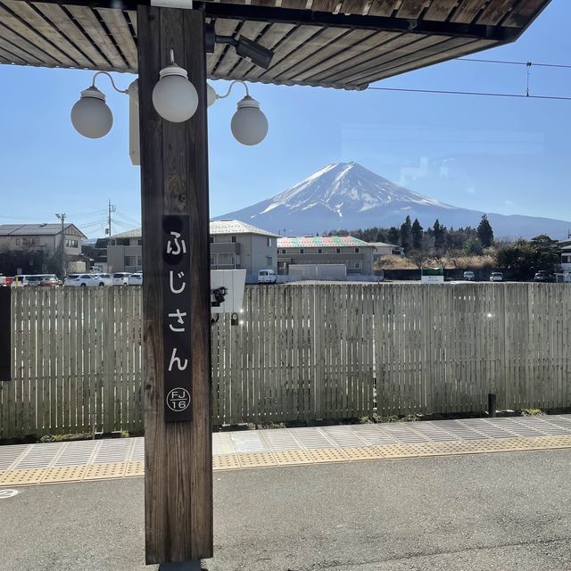 富士山交通攻略🥰富士山特急列車🗻