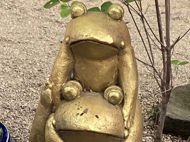 【福岡　如意輪寺】🐸かえる寺🐸