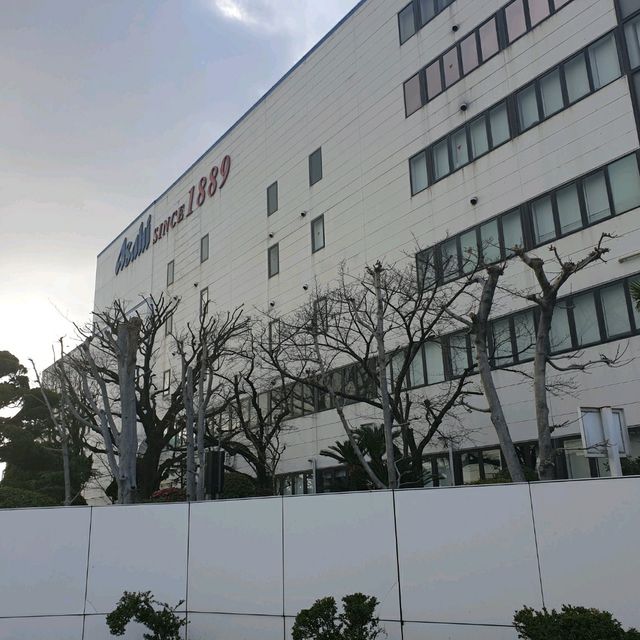 술을 좋아하신다면 필수코스 아사히 맥주공장 체험