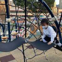 《✨超多攀爬設施嘅遊樂場》