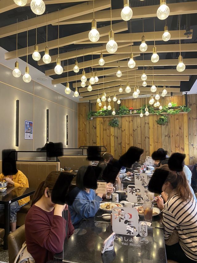 一百元下的豐富午市定食 