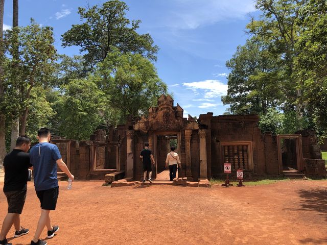 Banteay Srei - Shiva Temple in Cambodia