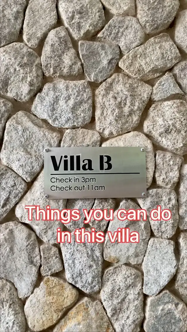 enjoy your day with activities! 