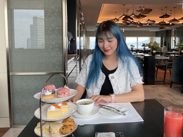 인터컨티넨탈 그랜드 서울 파르나스의 애프터눈티 ☕️ 