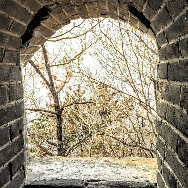 The Great Wall Mutianyu Beijing China 🇨🇳 
