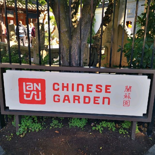 The Chinese Garden in Portland