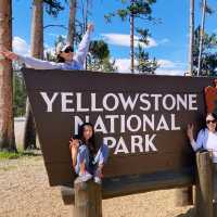 West Yellow Stone National Park 