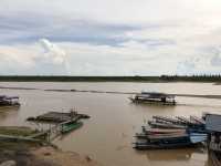 Visiting Lotus field and Lake Tonle Sap