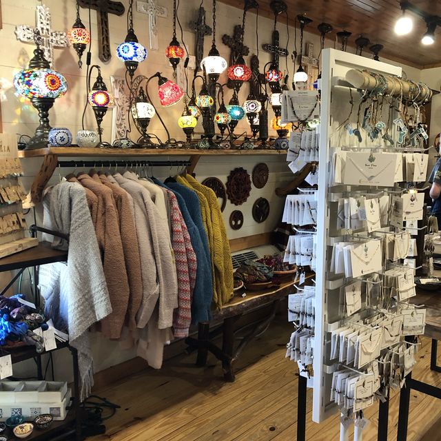 美國｜喬治亞州 海倫小鎮 森林中的溫馨小店