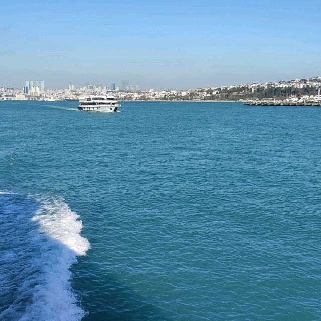 Bosphorus, Istanbul, Turkey 