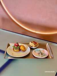 Trois Café｜珊湖粉簡約打卡咖啡店